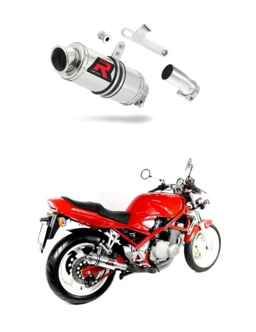 Silencieux slip-on Dominator GP1 pour Suzuki GSF Bandit 400 (1991-1995)