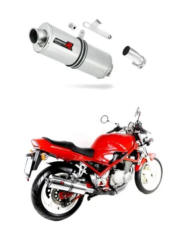 Silencieux slip-on Dominator OV pour Suzuki GSF Bandit 400 (1991-1995)