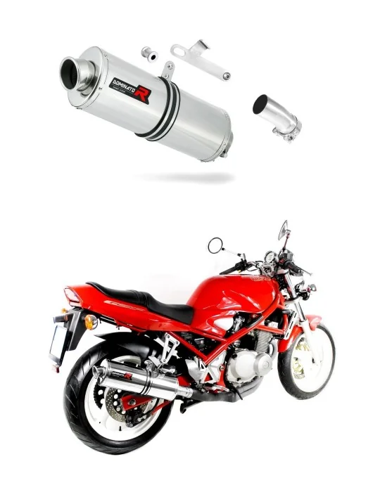 Silencieux slip-on Dominator OV pour Suzuki GSF Bandit 400 (1991-1995)