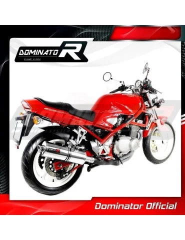 Silencieux slip-on Dominator OV pour Suzuki GSF Bandit 400 (1991-1995)