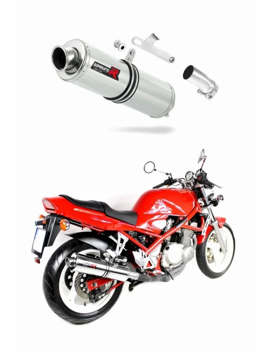 Silencieux slip-on Dominator ST pour Suzuki GSF Bandit 400 (1991-1995)