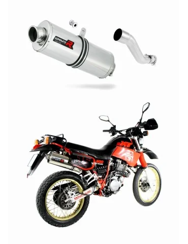 Silencieux slip-on Dominator OV pour Yamaha XT 600 2KF (1987-1989)
