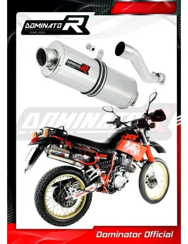 Silencieux slip-on Dominator OV pour Yamaha XT 600 2KF (1987-1989)