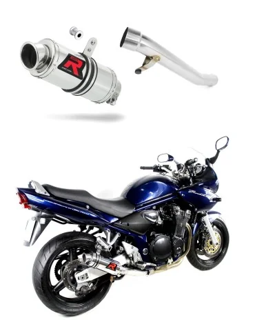 Silencieux slip-on Dominator GP1 pour Suzuki GSF Bandit 1200 (2001-2005)