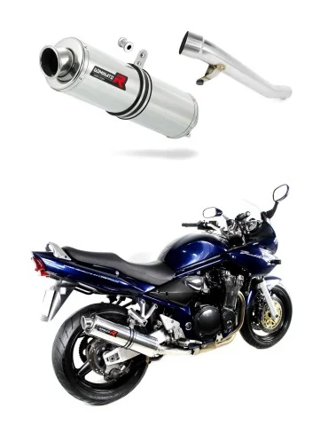 Silencieux slip-on Dominator ST pour Suzuki GSF Bandit 1200 (2001-2005)