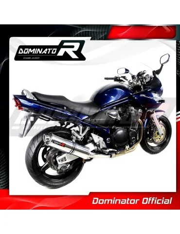 Silencieux slip-on Dominator ST pour Suzuki GSF Bandit 1200 (2001-2005)