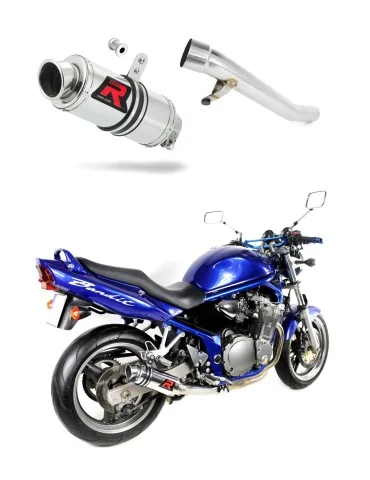 Silencieux slip-on Dominator GP1 pour Suzuki GSF 600 N / S Bandit (2000-2004)