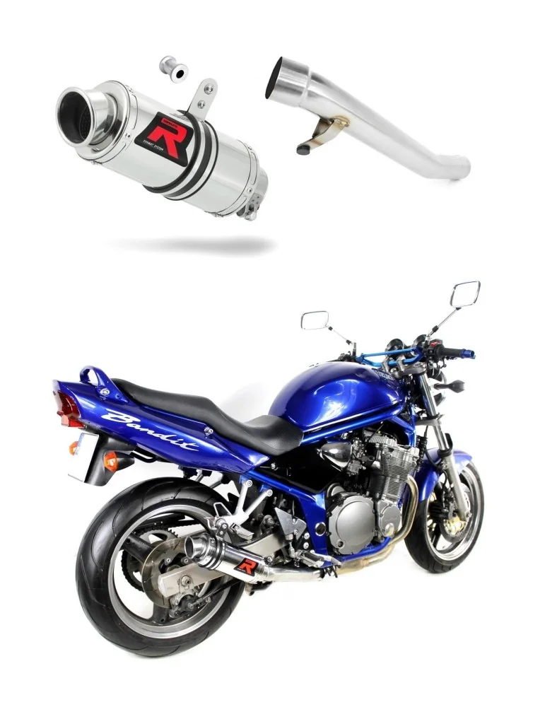 Silencieux slip-on Dominator GP1 pour Suzuki GSF 600 N / S Bandit (2000-2004)