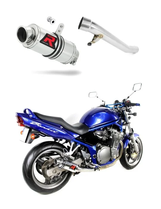 Silencieux slip-on Dominator GP1 pour Suzuki GSF 600 N / S Bandit (2000-2004)