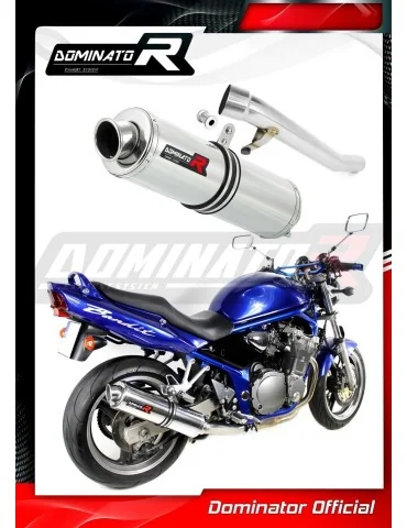 Silencieux slip-on Dominator ST pour Suzuki GSF Bandit 600 (2000-2004)