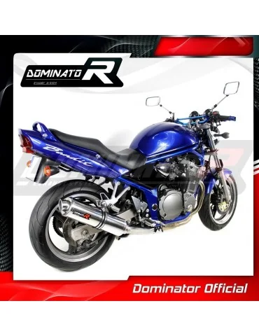 Silencieux slip-on Dominator ST pour Suzuki GSF Bandit 600 (2000-2004)