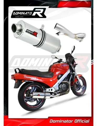 Silencieux slip-on Dominator OV pour Honda NTV 650 Revere (1988-1997)