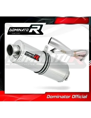 Silencieux slip-on Dominator OV pour Honda NTV 650 Revere (1988-1997)