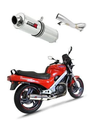 Silencieux slip-on Dominator ST pour Honda NTV 650 Revere (1988-1997)