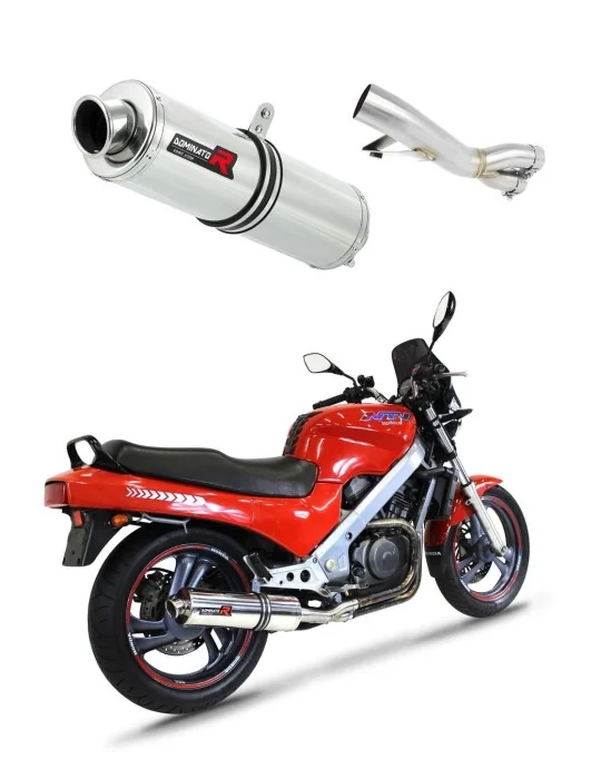 Silencieux slip-on Dominator ST pour Honda NTV 650 Revere (1988-1997)