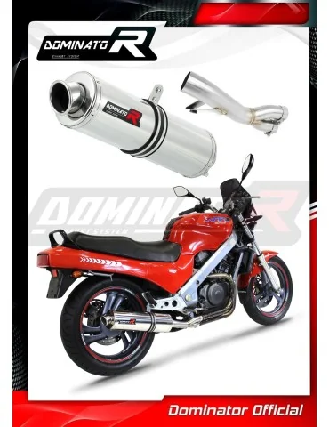 Silencieux slip-on Dominator ST pour Honda NTV 650 Revere (1988-1997)
