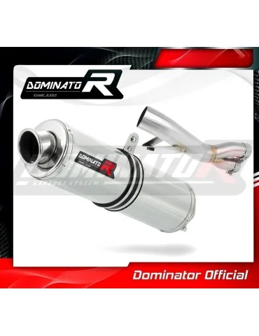 Silencieux slip-on Dominator ST pour Honda NTV 650 Revere (1988-1997)