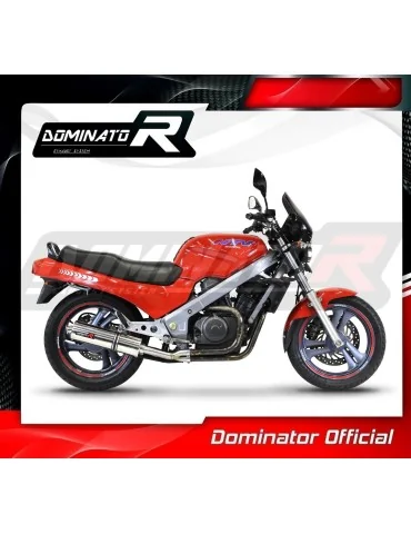 Silencieux slip-on Dominator ST pour Honda NTV 650 Revere (1988-1997)