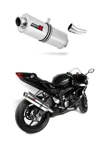 Silencieux slip-on Dominator OV pour Kawasaki ZX6R 636 (2009-2024)
