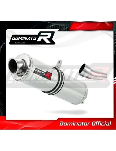 Silencieux slip-on Dominator ST pour Kawasaki ZX6R 636 (2009-2024)