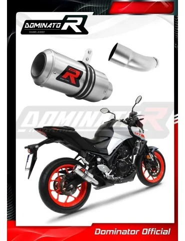 Silencieux slip-on Dominator GP pour Yamaha MT 03 (2014-2016)