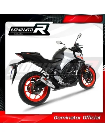 Silencieux slip-on Dominator GP pour Yamaha MT 03 (2014-2016)
