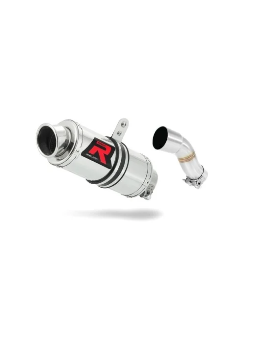 Silencieux slip-on Dominator GP1 pour Yamaha YBR 250
