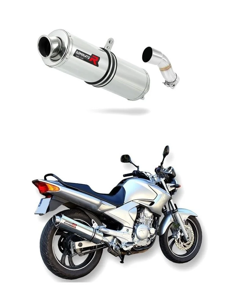 Silencieux slip-on Dominator ST pour Yamaha YBR 250