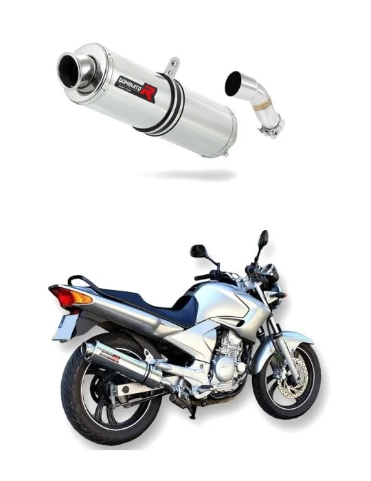 Silencieux slip-on Dominator ST pour Yamaha YBR 250
