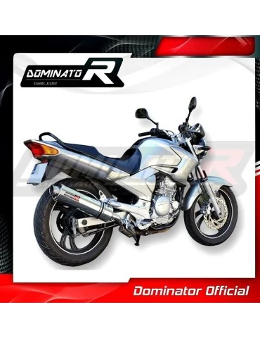 Silencieux slip-on Dominator ST pour Yamaha YBR 250