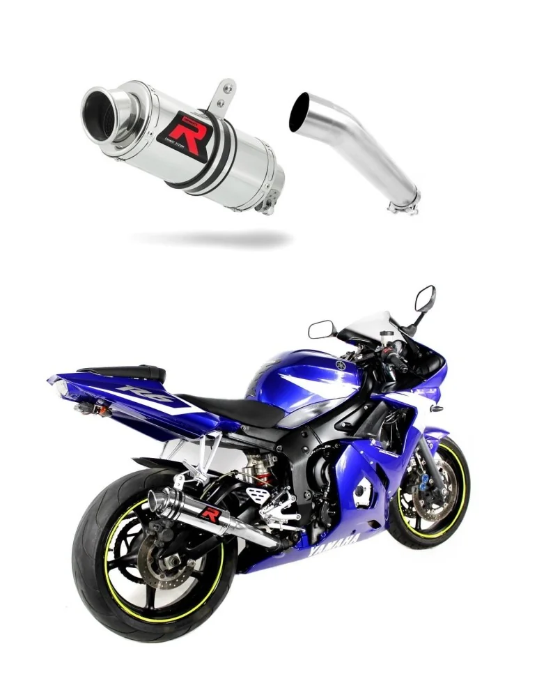 Silencieux slip-on Dominator GP1 pour Yamaha YZF R6 (2003-2005)