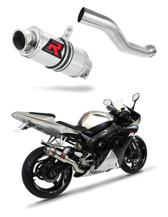 Silencieux slip-on Dominator GP1 pour Yamaha YZF R1 1000 RN09 (2002-2003)