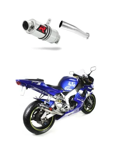 Silencieux slip-on Dominator GP1 pour Yamaha YZF R1 1000 RN04 (1998-2001)