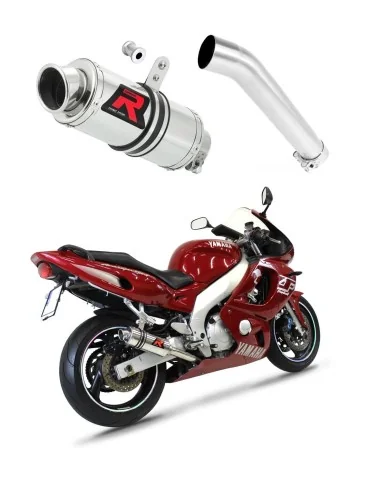 Silencieux slip-on Dominator GP1 pour Yamaha YZF 600 R Thundercat (1996-2006)