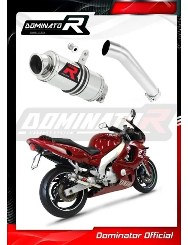 Silencieux slip-on Dominator GP1 pour Yamaha YZF 600 R Thundercat (1996-2006)