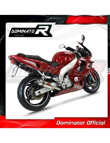Silencieux slip-on Dominator GP1 pour Yamaha YZF 600 R Thundercat (1996-2006)