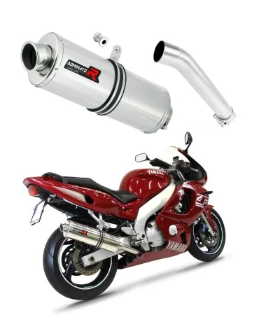 Silencieux slip-on Dominator OV pour Yamaha YZF 600 R Thundercat (1996-2006)