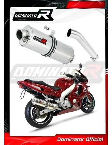Silencieux slip-on Dominator OV pour Yamaha YZF 600 R Thundercat (1996-2006)