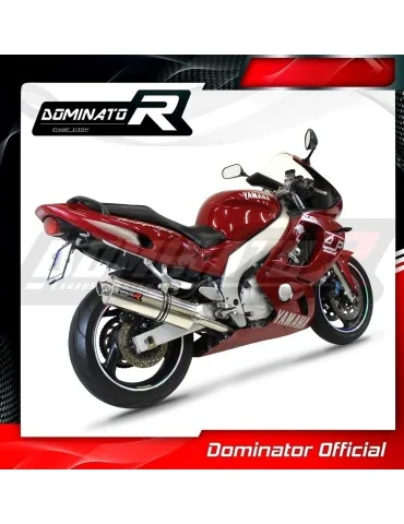Silencieux slip-on Dominator OV pour Yamaha YZF 600 R Thundercat (1996-2006)