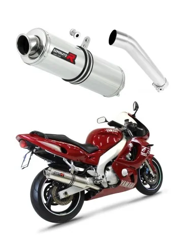 Silencieux slip-on Dominator ST pour Yamaha YZF 600 R Thundercat (1996-2006)