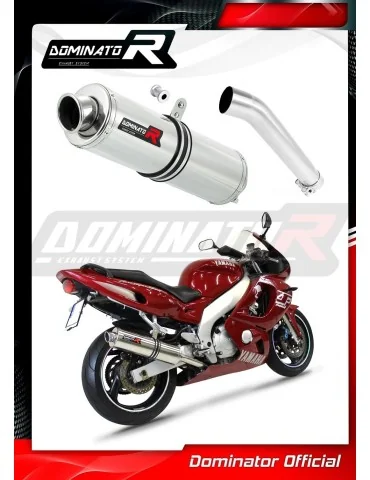 Silencieux slip-on Dominator ST pour Yamaha YZF 600 R Thundercat (1996-2006)