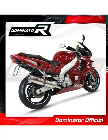 Silencieux slip-on Dominator ST pour Yamaha YZF 600 R Thundercat (1996-2006)