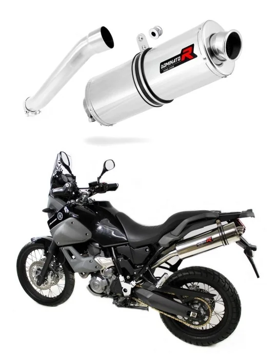 Silencieux slip-on Dominator OV pour Yamaha XT 660 Z Tenere (2008-2016)