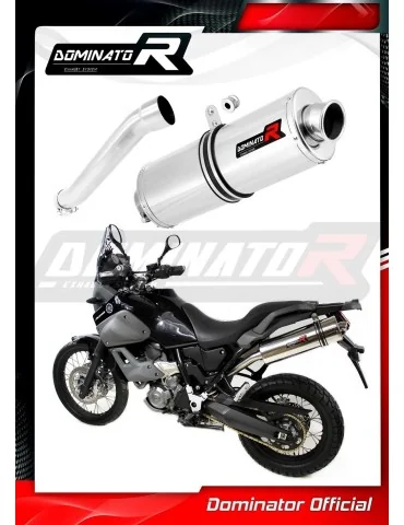Silencieux slip-on Dominator OV pour Yamaha XT 660 Z Tenere (2008-2016)