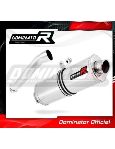 Silencieux slip-on Dominator OV pour Yamaha XT 660 Z Tenere (2008-2016)