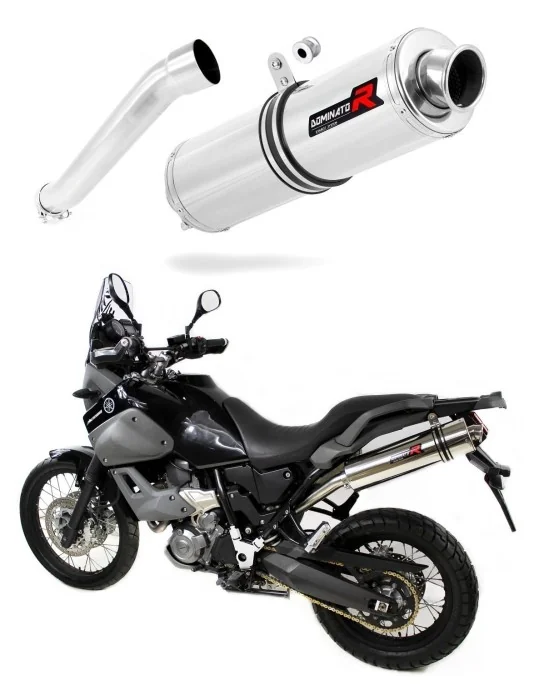 Silencieux slip-on Dominator ST pour Yamaha XT 660 Z Tenere (2008-2016)