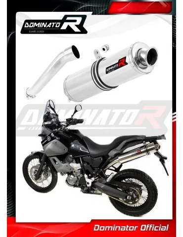 Silencieux slip-on Dominator ST pour Yamaha XT 660 Z Tenere (2008-2016)