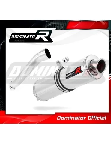 Silencieux slip-on Dominator ST pour Yamaha XT 660 Z Tenere (2008-2016)