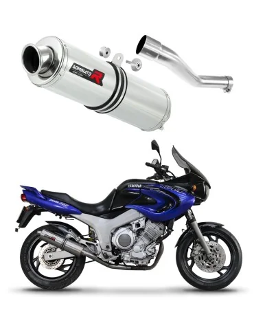 Silencieux slip-on Dominator ST pour Yamaha TDM 850 côté droit (1996-2001)