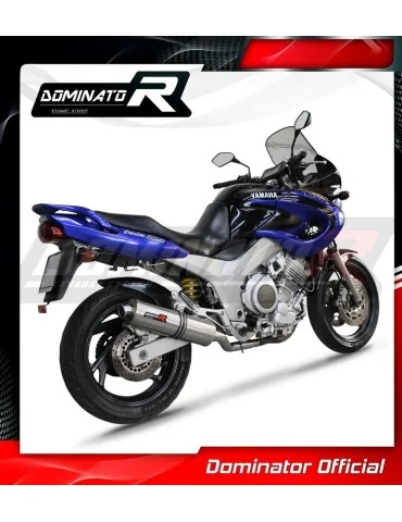 Silencieux slip-on Dominator ST pour Yamaha TDM 850 côté droit (1996-2001)